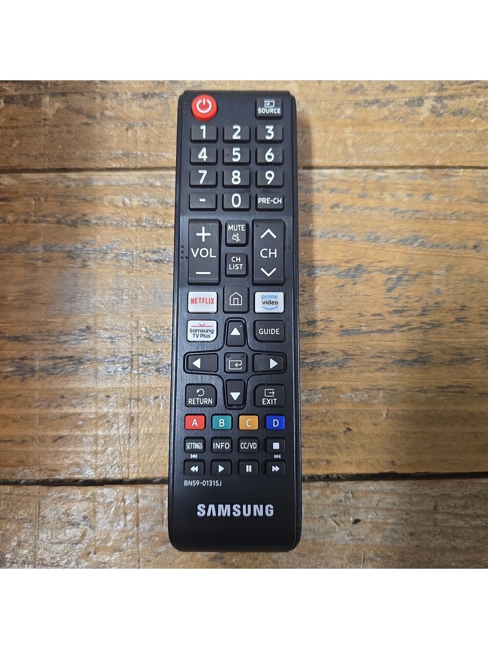 Original SAMSUNG Remote Control For UN65TU7000F UN50TU7000FXZA UN75TU700DFXZA TV